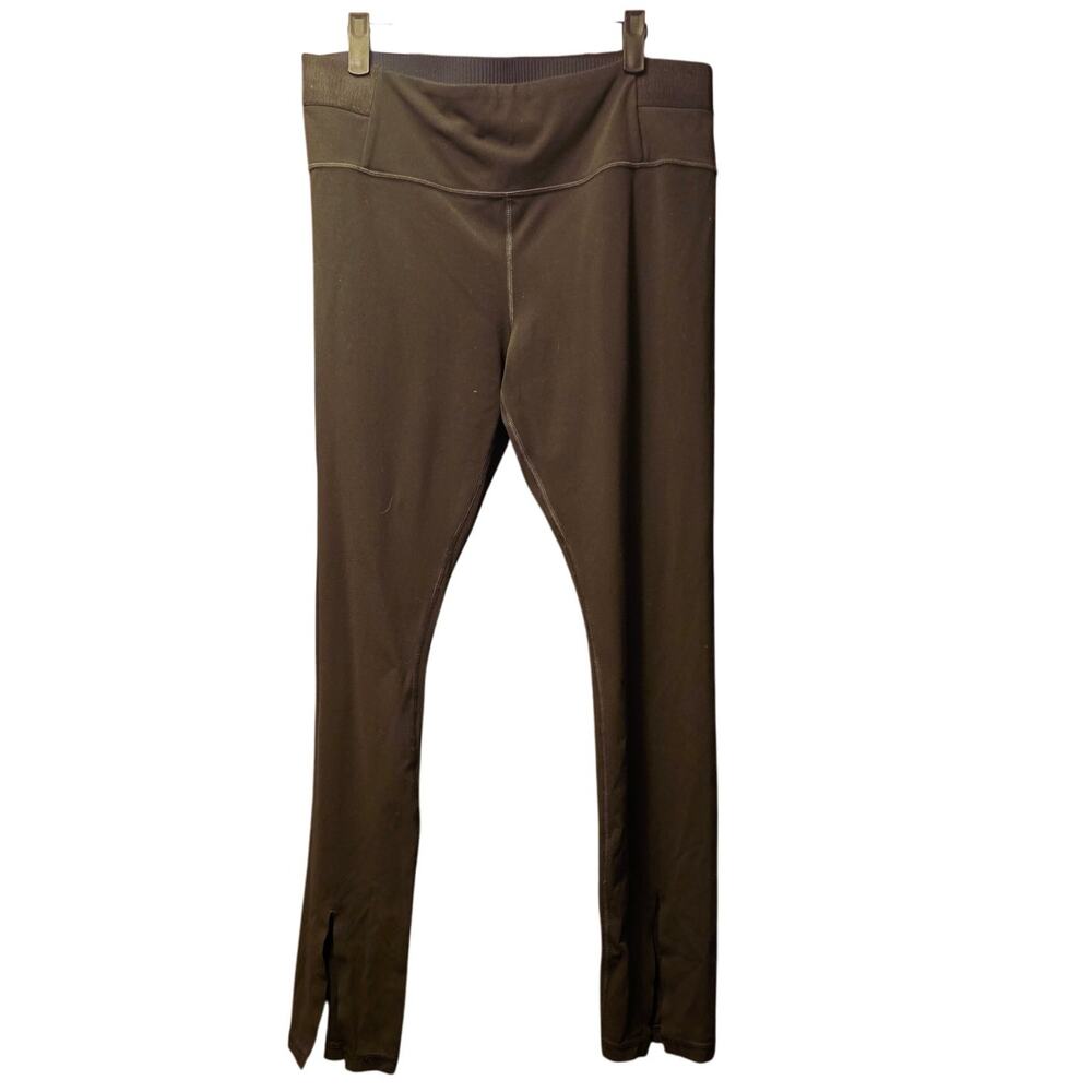Athleta Aura Split pants size XL